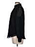 Ann Taylor 100% Polyester Black Long Sleeve Blouse Size M - photo 5