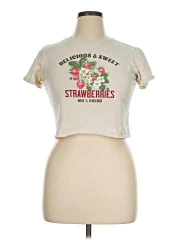 Hot Topic Short Sleeve Turtleneck (view 1)