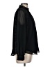 Ann Taylor 100% Polyester Black Long Sleeve Blouse Size M - photo 4
