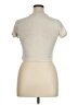 Hot Topic Ivory Short Sleeve Turtleneck Size XL - photo 2
