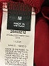Unbranded 100% Polyester Solid Burgundy Cocktail Dress Size M - photo 7