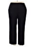 Talbots Black Wool Pants Size 18 - photo 1