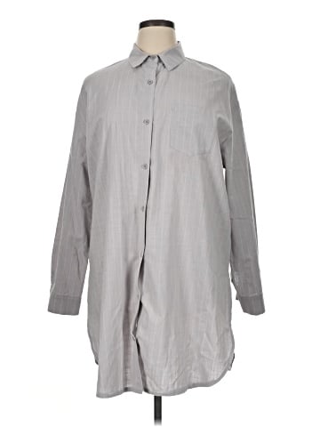 Unbranded Long Sleeve Button-Down Shirt (view 1)
