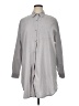 Unbranded Gray Long Sleeve Button-Down Shirt Size XL - photo 1