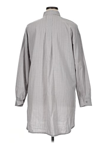 Unbranded Long Sleeve Button-Down Shirt (view 2)
