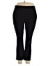 Roaman's Black Active Pants Size 18 (L) - photo 1