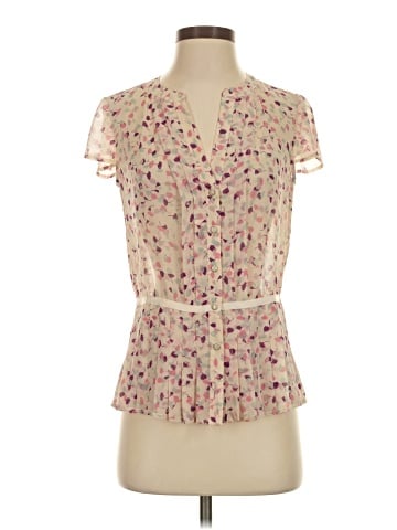 Hinge Short Sleeve Blouse (view 1)