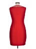 Aqua Color Block Red Cocktail Dress Size 12 - photo 2