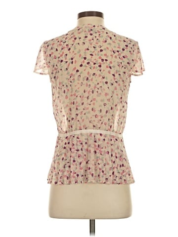 Hinge Short Sleeve Blouse (view 2)