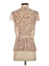 Hinge 100% Polyester Pink Short Sleeve Blouse Size XS - photo 2
