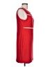 Aqua Color Block Red Cocktail Dress Size 12 - photo 4