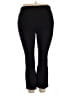 Roaman's Black Active Pants Size 18 (L) - photo 2