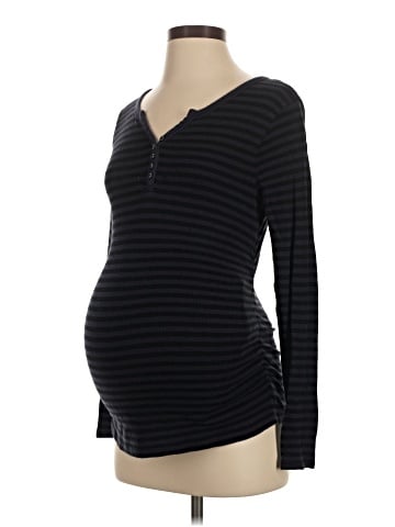 Liz Lange Maternity for Target Long Sleeve T-Shirt (view 1)