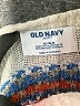 Old Navy Chevron-herringbone Ivory Pullover Sweater Size 12-18 mo - photo 3