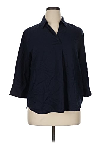 Uniqlo 3/4 Sleeve T-Shirt (view 1)
