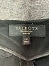 Talbots Solid Black Dress Pants Size 12 (petite) - photo 7
