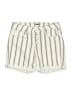 Old Navy Stripes Ivory Shorts Size 6 - photo 1