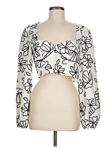 Los Angeles Atelier & Other Stories Long Sleeve Blouse (view 1)