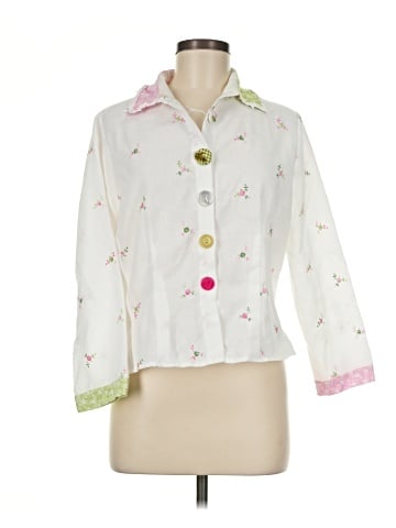 Taylor G. 3/4 Sleeve Blouse (view 1)