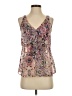 Eliot 100% Silk Pink Sleeveless Silk Top Size XS - photo 1
