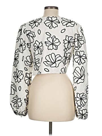 Los Angeles Atelier & Other Stories Long Sleeve Blouse (view 2)