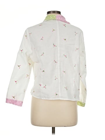 Taylor G. 3/4 Sleeve Blouse (view 2)