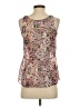 Eliot 100% Silk Pink Sleeveless Silk Top Size XS - photo 2