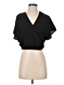 Zara Black Short Sleeve Top Size S - photo 1