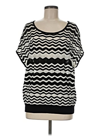 M Missoni Short Sleeve Top (view 1)