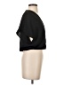 Zara Black Short Sleeve Top Size S - photo 4