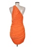 Lioness Orange Cocktail Dress Size M - photo 2