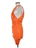 Lioness Orange Cocktail Dress Size M - photo 5