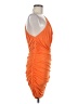 Lioness Orange Cocktail Dress Size M - photo 4