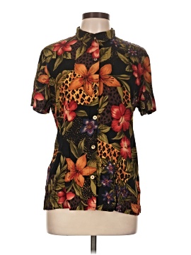 Coldwater Creek Short Sleeve Blouse