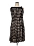 Perceptions Tweed Black Casual Dress Size 14 - photo 1