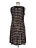 Perceptions Tweed Black Casual Dress Size 14 - photo 2