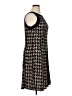 Perceptions Tweed Black Casual Dress Size 14 - photo 4