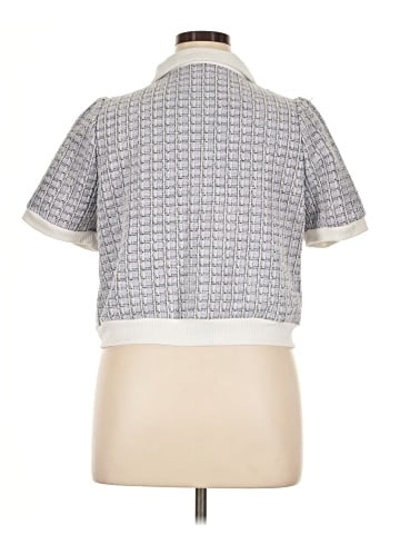 DAZY Short Sleeve Blouse (view 2)