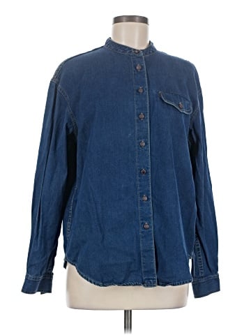 Liz Claiborne Denim Jacket (view 1)