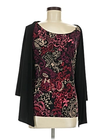Susan Lawrence 3/4 Sleeve Top (view 1)