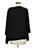 Susan Lawrence Black 3/4 Sleeve Top Size M - photo 2