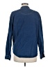 Liz Claiborne 100% Cotton Blue Denim Jacket Size M - photo 2