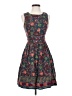 Adelyn Rae Paisley Blue Casual Dress Size 0 - photo 1