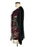 Susan Lawrence Black 3/4 Sleeve Top Size M - photo 5
