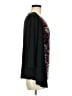 Susan Lawrence Black 3/4 Sleeve Top Size M - photo 4