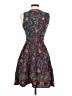 Adelyn Rae Paisley Blue Casual Dress Size 0 - photo 2