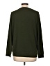 Onque Casuals Floral Green Pullover Sweater Size L - photo 2