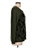 Onque Casuals Floral Green Pullover Sweater Size L - photo 4