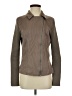 MONORENO 100% Vinyl Coated Polyester (pvc) Brown Jacket Size S - photo 1
