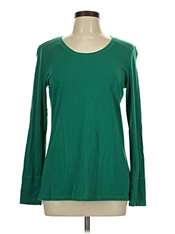 a.n.a. A New Approach Long Sleeve T-Shirt (view 1)